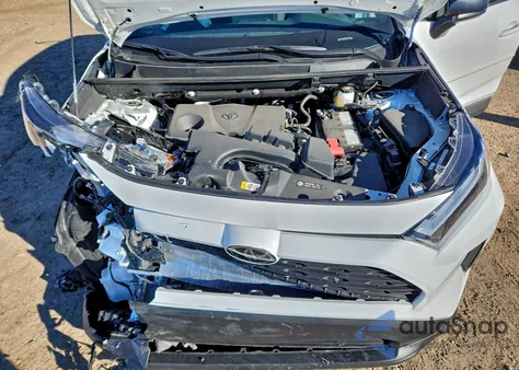 2025 Toyota Rav4 Le z USA, uszkodzony, nr VIN 2T3F1RFV5SW584747